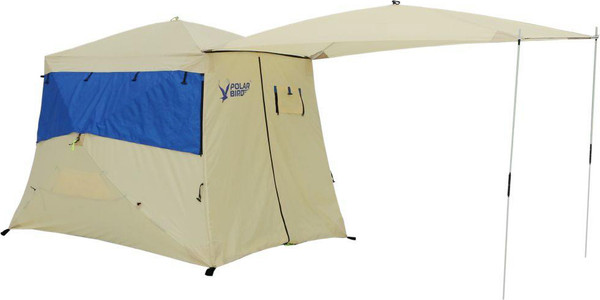 Палатка Polar Bird 3SК Long+Тент-навес - фото