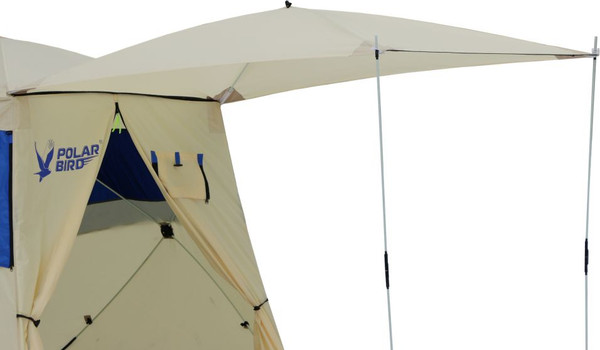Палатка Polar Bird 3SК Long+Тент-навес