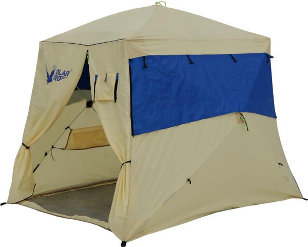 Палатка Polar Bird 3SК Long+Тент-навес