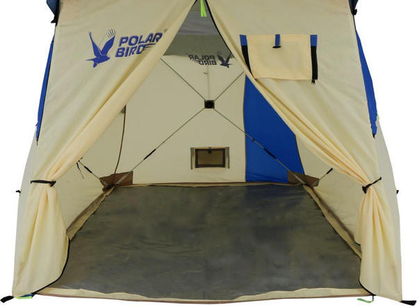 Палатка Polar Bird 3SК Long+Тент-навес