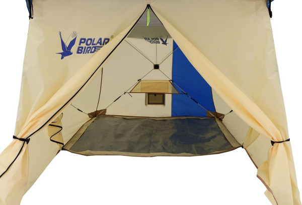 Палатка Polar Bird 4SK Long+Тент-навес