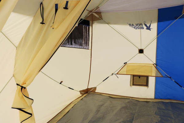 Палатка Polar Bird 4SK Long+Тент-навес
