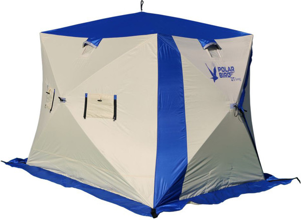 Палатка Polar Bird 2Т Long Компакт - фото