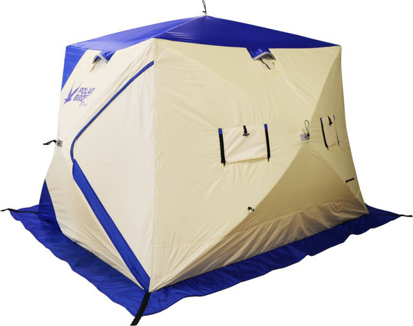 Палатка Polar Bird 3Т Long Компакт - фото