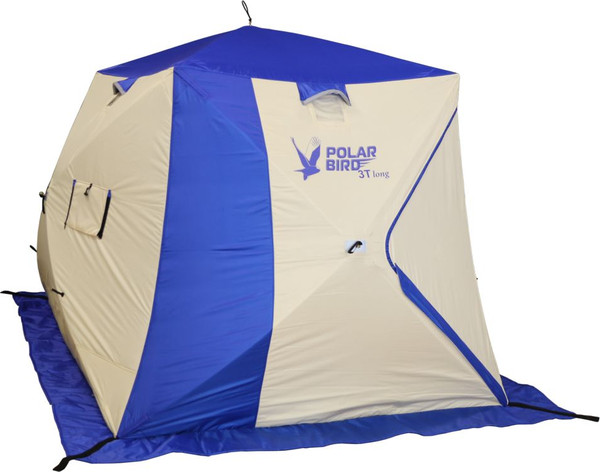 Палатка Polar Bird 3Т Long Компакт