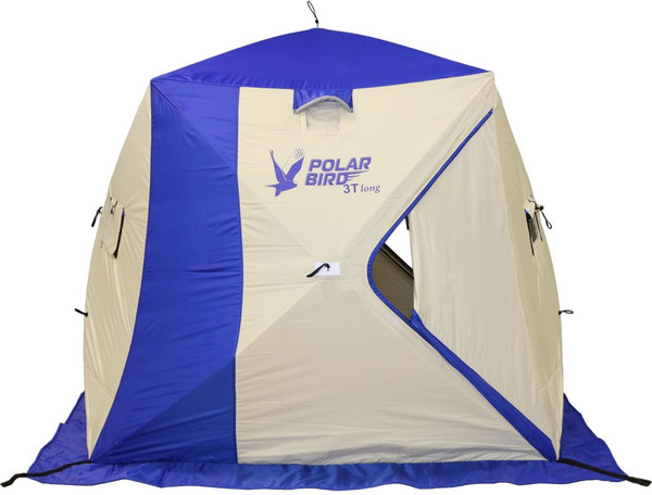 Палатка Polar Bird 3Т Long Компакт