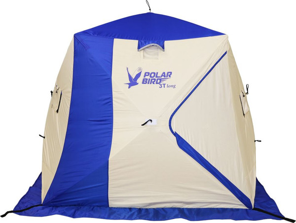 Палатка Polar Bird 3Т Long Компакт