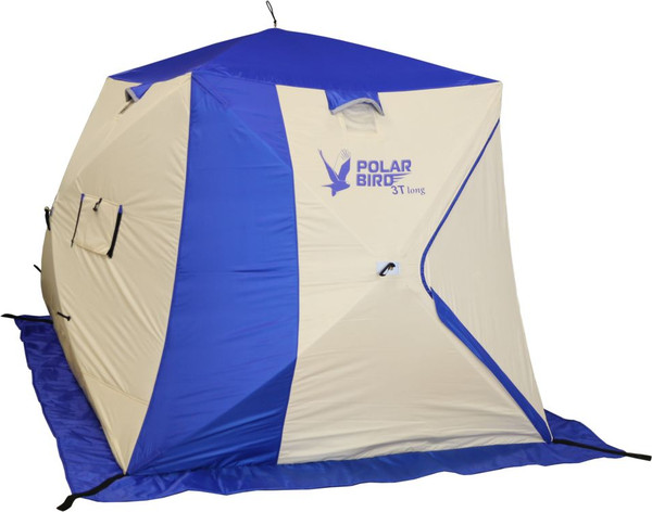 Палатка Polar Bird 3Т Long Компакт