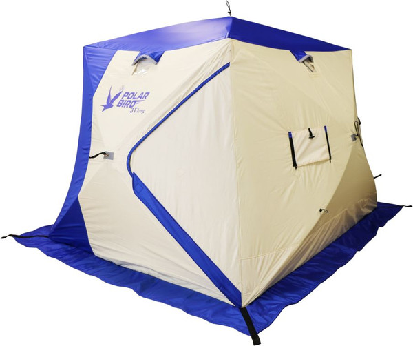 Палатка Polar Bird 3Т Long Компакт