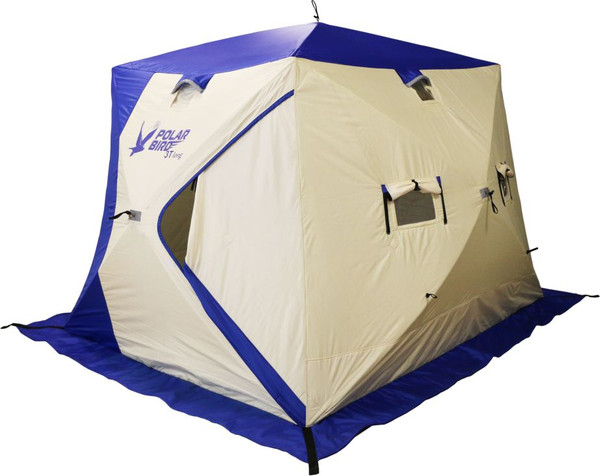 Палатка Polar Bird 3Т Long Компакт
