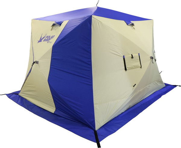Палатка Polar Bird 4Т Long Компакт - фото