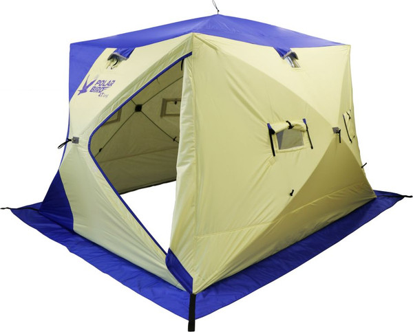 Палатка Polar Bird 4Т Long Компакт