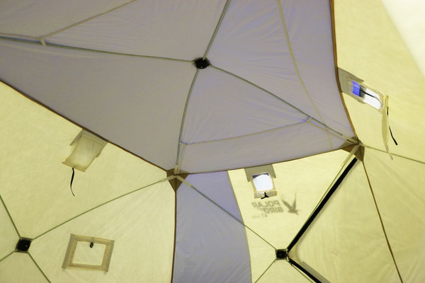 Палатка Polar Bird 4Т Long Компакт