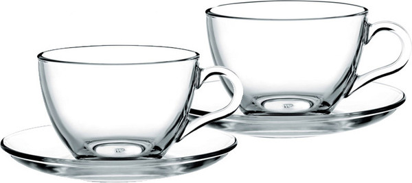 Набор для чая/кофе Pasabahce Бейзик 97948 / 1209408 - фото