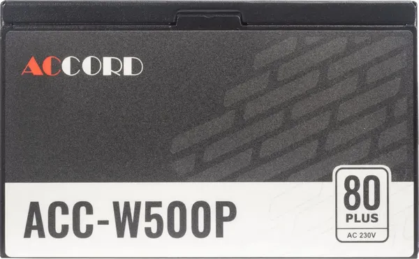 Блок питания для компьютера Accord ACC-W500P 500W