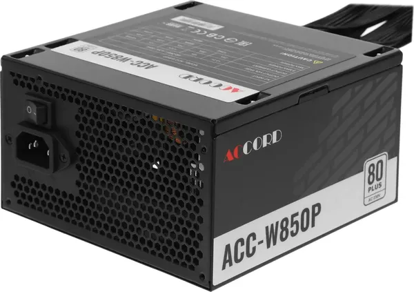 Блок питания для компьютера Accord ACC-W850P 850W