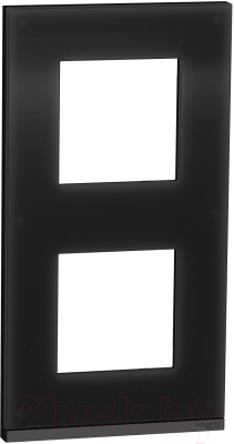 Рамка для выключателей и розеток Schneider Electric Unica NU6004V86 - фото