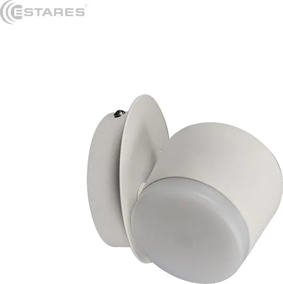 Бра Estares Abazur 12W R-130-WHITE/WHITE-220-IP40