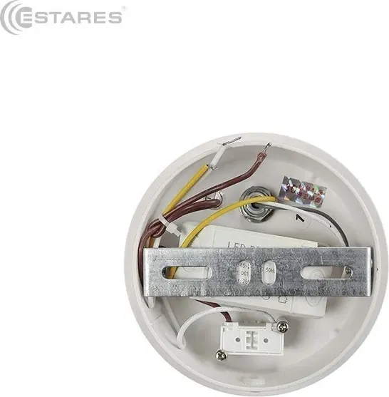 Бра Estares Abazur 12W R-130-WHITE/WHITE-220-IP40