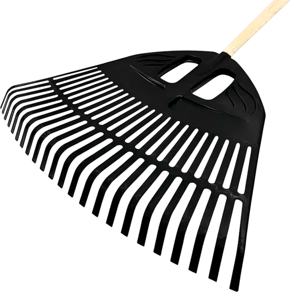 Грабли ЧистоОпт Веерные 23 зуба - фото