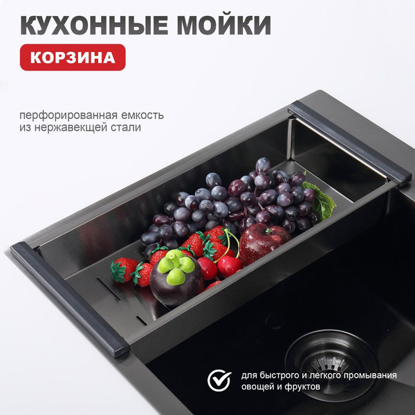 Мойка кухонная Raglo R700.5050.09