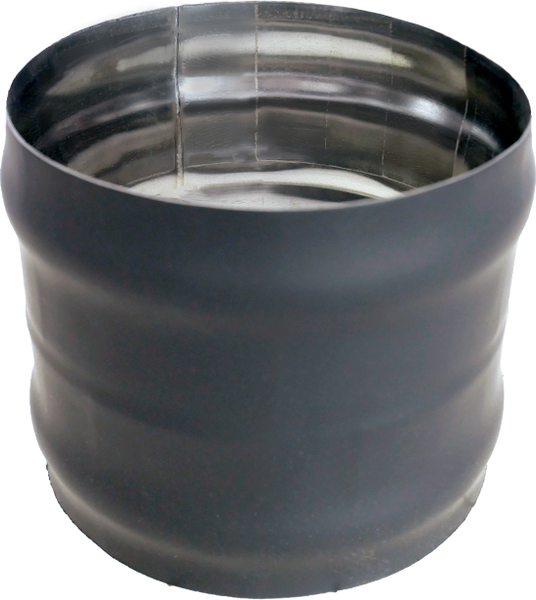 Адаптер для дымохода Везувий AISI 430/0.8мм д.115 L-110 (ПП) - фото