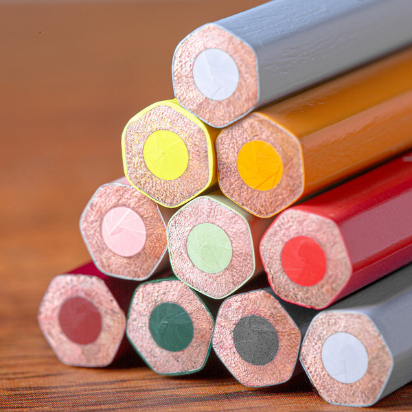 Набор цветных карандашей Малевичъ GrafArt Pro / 194543