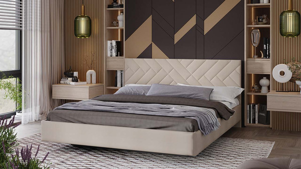 Полуторная кровать ТриЯ Кевия Тип 1 140x200