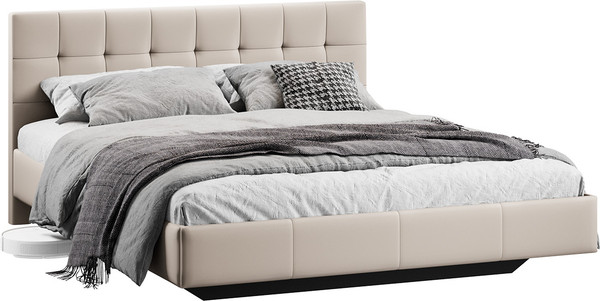 Полуторная кровать ТриЯ Эмма Тип 1 140x200