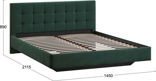 Полуторная кровать ТриЯ Эмма Тип 1 140x200