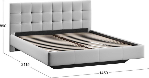 Полуторная кровать ТриЯ Эмма Тип 1 140x200