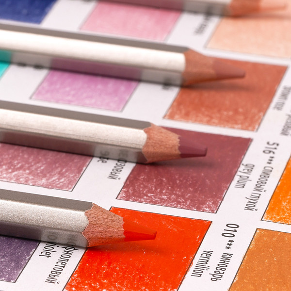 Набор цветных карандашей Малевичъ GrafArt Pro. Портрет / 194906