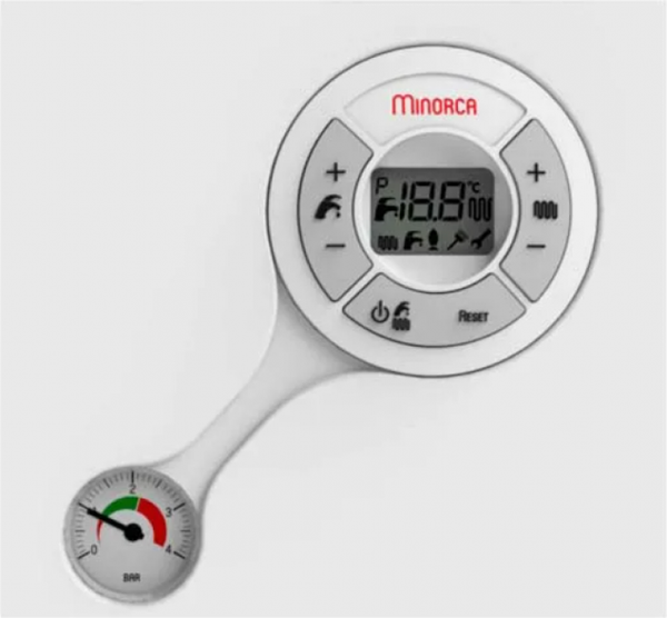 Газовый котел Fondital Minorca CTN 24 (CU) / CMEB42CH24