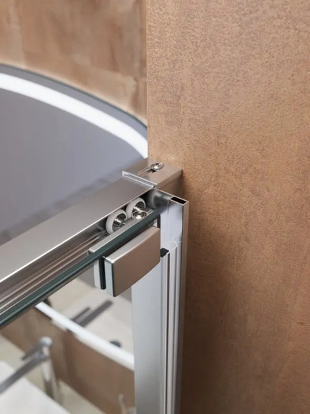 Душевой уголок Cezares LUX-A-FS-1-100-C-CR