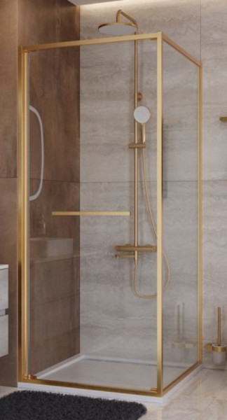 Душевой уголок Cezares LUX-A-FS-1-90-C-BORO - фото
