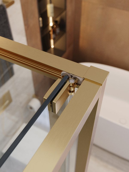 Душевой уголок Cezares LUX-A-FS-1-90-C-BORO