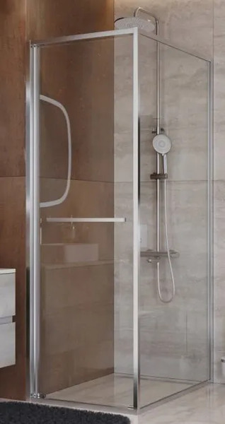 Душевой уголок Cezares LUX-A-FS-1-90-C-CR - фото