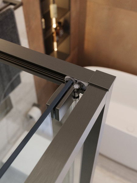 Душевой уголок Cezares LUX-A-FS-11-100-C-GM