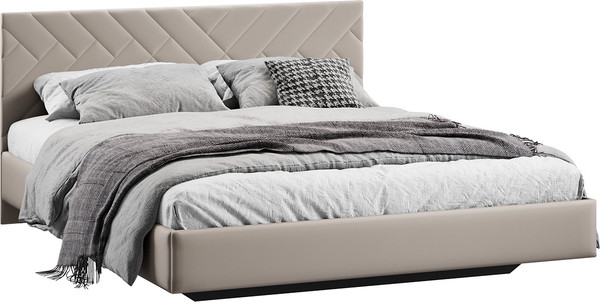 Двуспальная кровать ТриЯ Кевия Тип 1 180x200 - фото