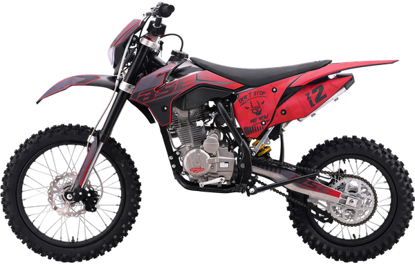 Мотоцикл BSE Z2 L 19\16 Split BZ2LKA015GRH1