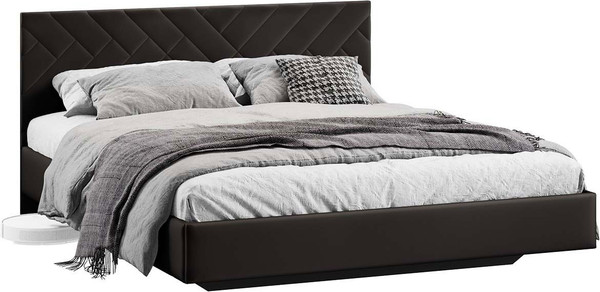 Двуспальная кровать ТриЯ Кевия Тип 1 180x200