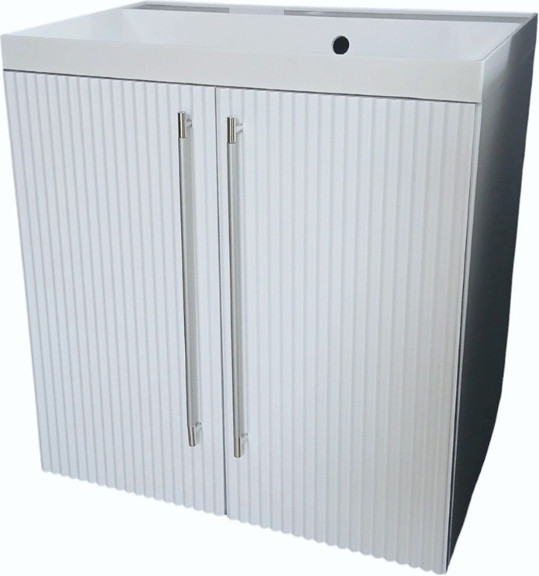 Тумба под умывальник Garda Glory 78н_600 / 25.78н.600.PVC - фото