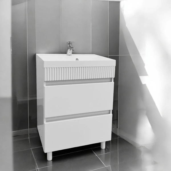 Тумба под умывальник Garda Tramonta 84_600 / 08.84.600.PVC - фото