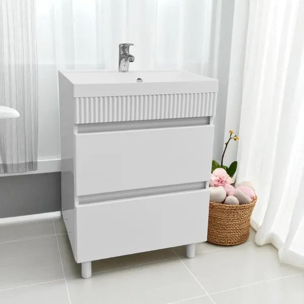 Тумба под умывальник Garda Tramonta 84_600 / 08.84.600.PVC