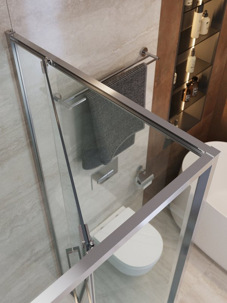 Душевой уголок Cezares LUX-AH-FS-1-70/100-C-CR