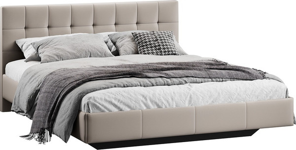 Двуспальная кровать ТриЯ Эмма Тип 1 180x200 - фото