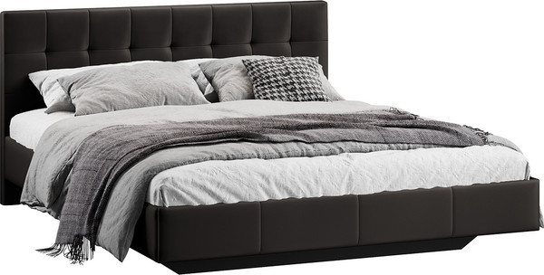 Двуспальная кровать ТриЯ Эмма Тип 1 180x200 - фото