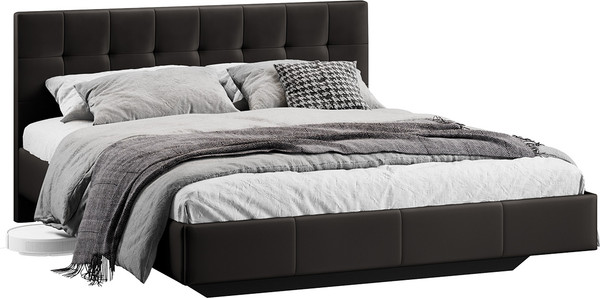 Двуспальная кровать ТриЯ Эмма Тип 1 180x200