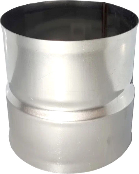 Переходник для дымохода Везувий AISI 0.8мм д.105х120 L-100 - фото