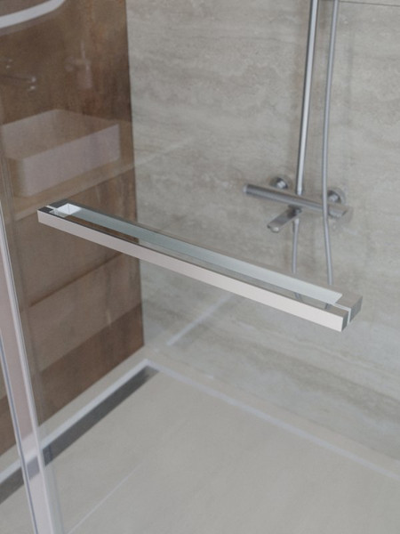 Душевой уголок Cezares LUX-AH-FS-11-130/100-C-CR